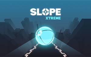Neon Slope Runner