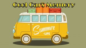 Picture Pair Puzzle: Cars & Trucks