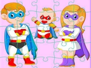 Heroic Home Jigsaw Challenge