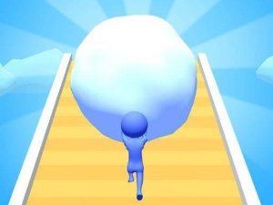 Winter Sphere Roller 3D