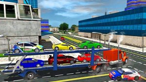 Cross-Border Freight Hauler Simulator
