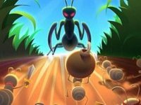 Ant Colony Draw Defense