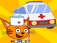 Cat Clinic Kids Pet Care Game