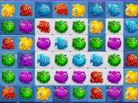 Oceanic Tile Matching Game