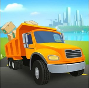 Cargo Haul 3D Balance Arcade