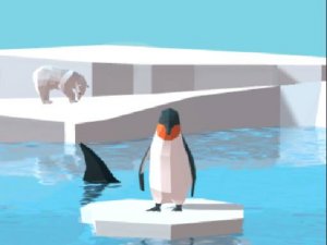 Penguin Ice Arena Io Game