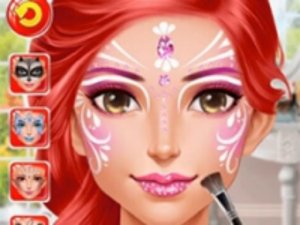 Face Paint Party - Creative Design Game