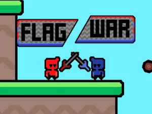 Flag Chase Multiplayer Game