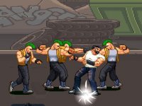 Urban Brawl 2D Fighter