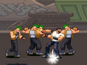 Urban Brawl 2D Fighter