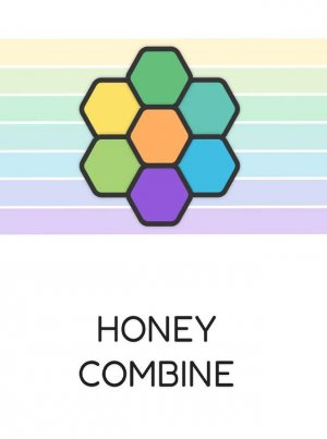 Honeycomb Word Match Puzzle