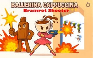 Cuphead Dancer Ricochet Puzzle