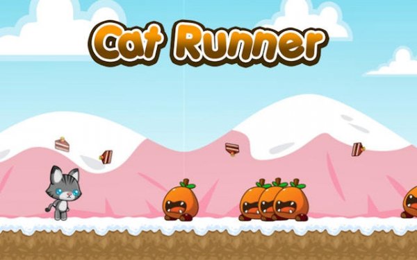 Cat Runner: Endless Escape Online Game