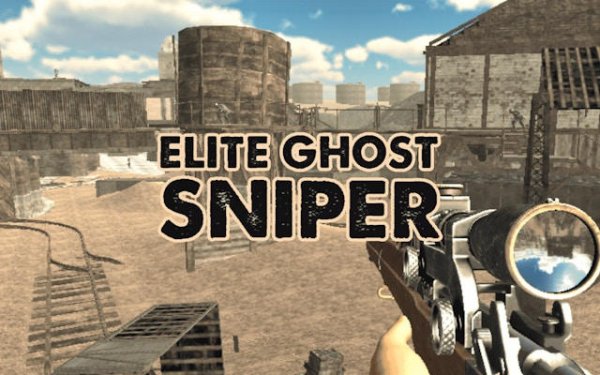 Elite Ghost Sniper: Tactical Precision Fighter