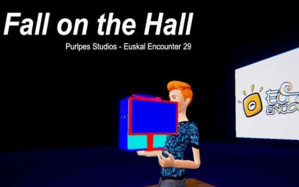 Fall on the Hall: Physics Prank Simulator Online Game