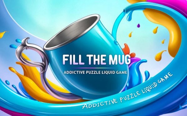 Fill the Mug: Liquid Puzzle Challenge Online Game