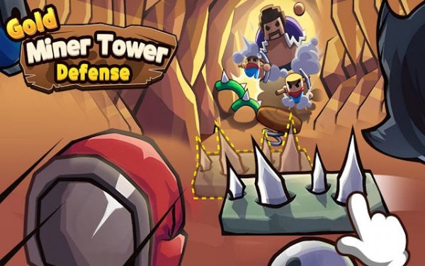 Gold Projectiler Tower Defense - Card Strategy TD Online Game