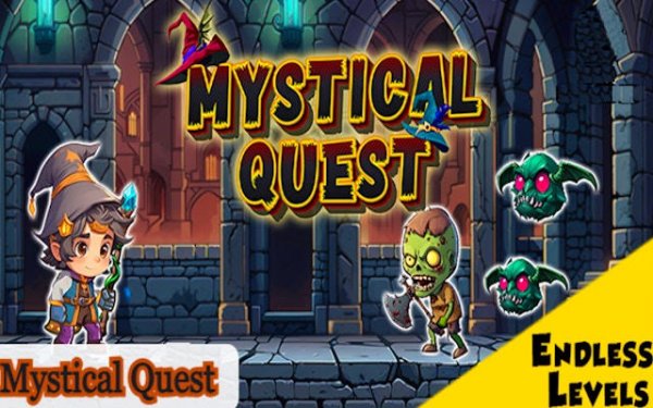 Mystical Quest: Wizard's Survival