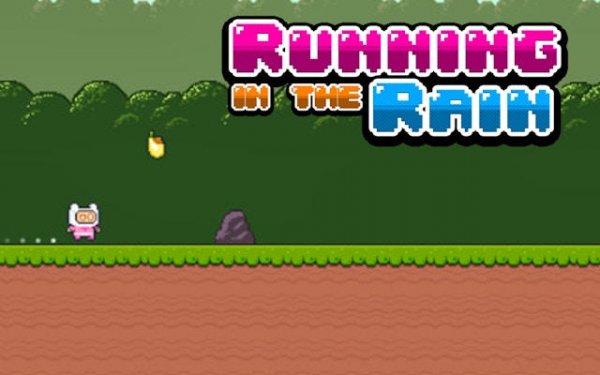 Running in the Rain - Arcade Runner Game