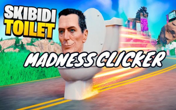 Skibidi Toilet Madness Clicker Online Game