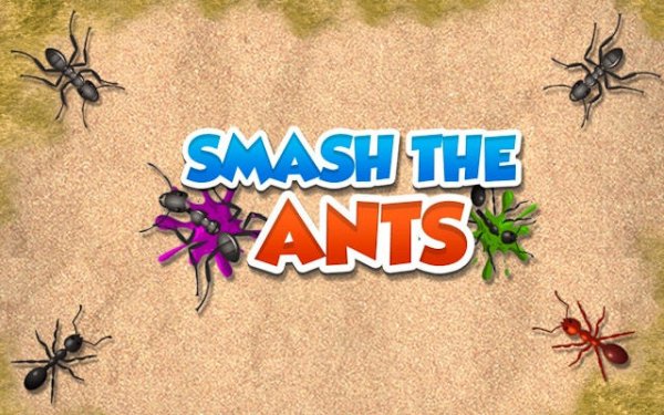 Smash the Ants - Ant Squishing Game