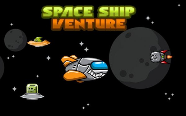 Spaceship Venture Online Game