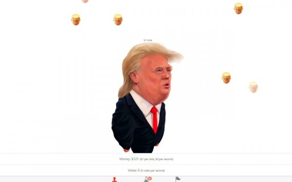 Trump Clicker - Political Campaign Idle Game Online