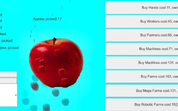 Apple Clicker: Idle Harvest Game Online