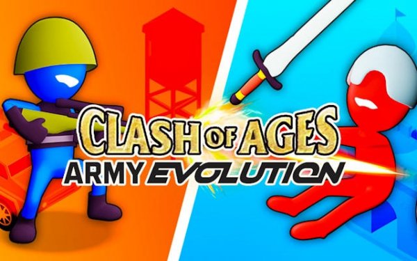 Clash of Ages: Army Evolution Strategy Game