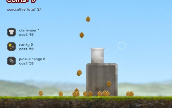 Coin Dispenser Idle Clicker Online Game