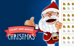 Festive Number Pairing Game