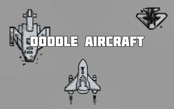 Doodle Aircraft: Paper Plane Sky Adventure Online Game