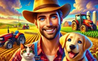 Farm Match: Farming & Puzzle Adventure Online Game