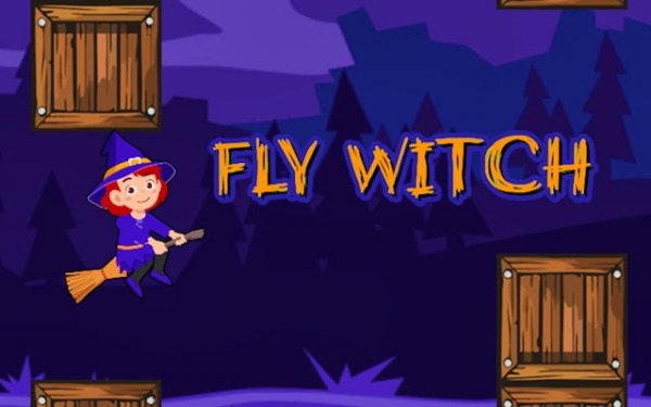 Fly Witch - Tap to Fly Online Game