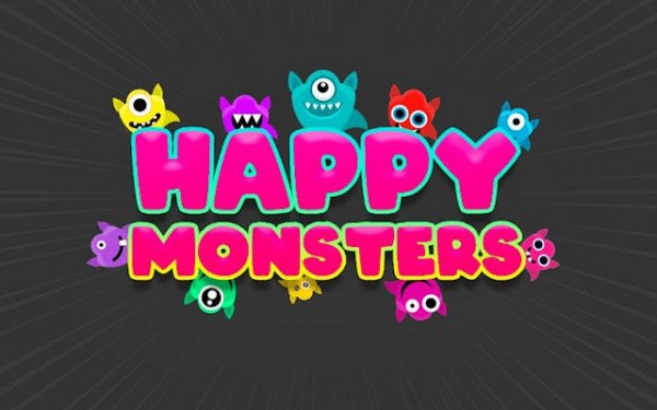 Happy Monsters - Tap to Cheer Online Game