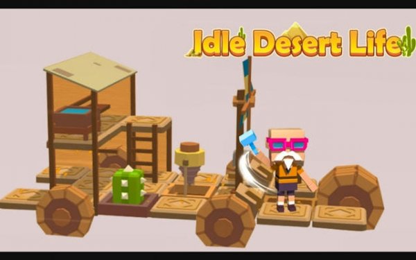 Idle Desert Life: Survival & Building Adventure