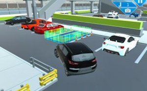 Airport 4x4 Parking Skill Game