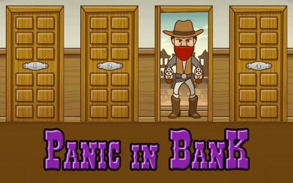 Panic In Bank: Wild West Shootout Online Game