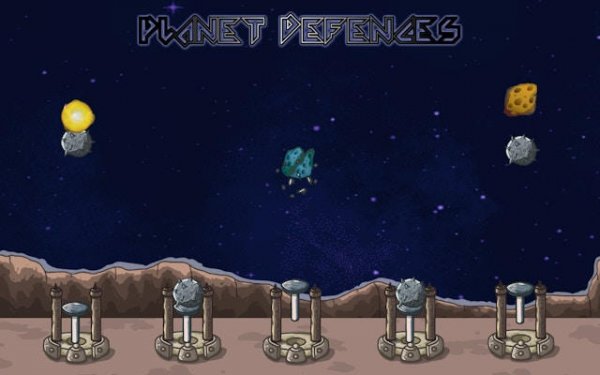 Planet Defense: Tower Defense Game Online
