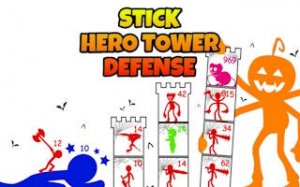 Stick Commander Defense Tactics