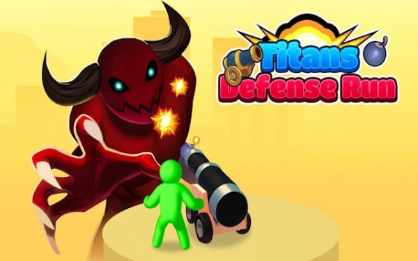 Titans Defense Run: Parkour Monster Attack Online Game