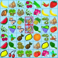 Fruit and Veggie Match Puzzle