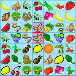 Fruit and Veggie Connect Puzzle