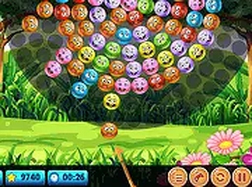 Bubble Shooter Lof Toons Online Game