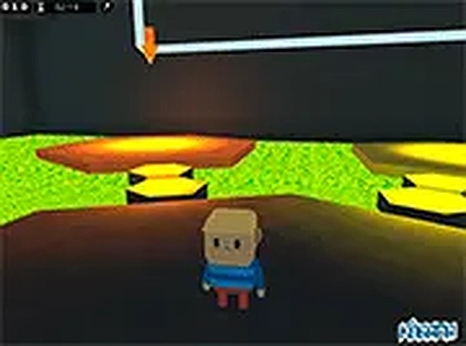 Kogama: Rainbow Hexagons Online Game