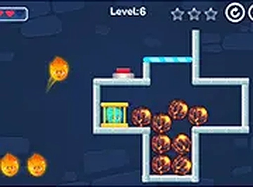 Ice Girl Rescue Online Game