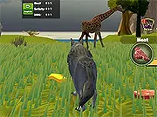 Wolf Life Simulator Online Game