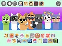 Qoobies Melody Maker Game