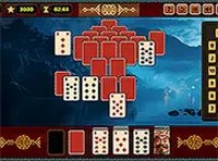 Pyramid Solitaire: Ancient China Online Game