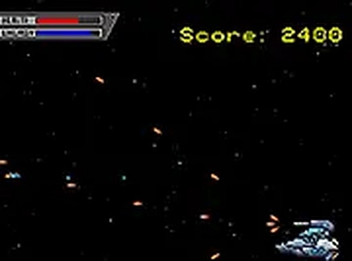 Space Escape WebGL Arcade Shooting Game